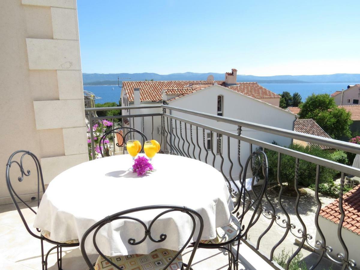 Apartments Villa Vallum Bol Kültér fotó