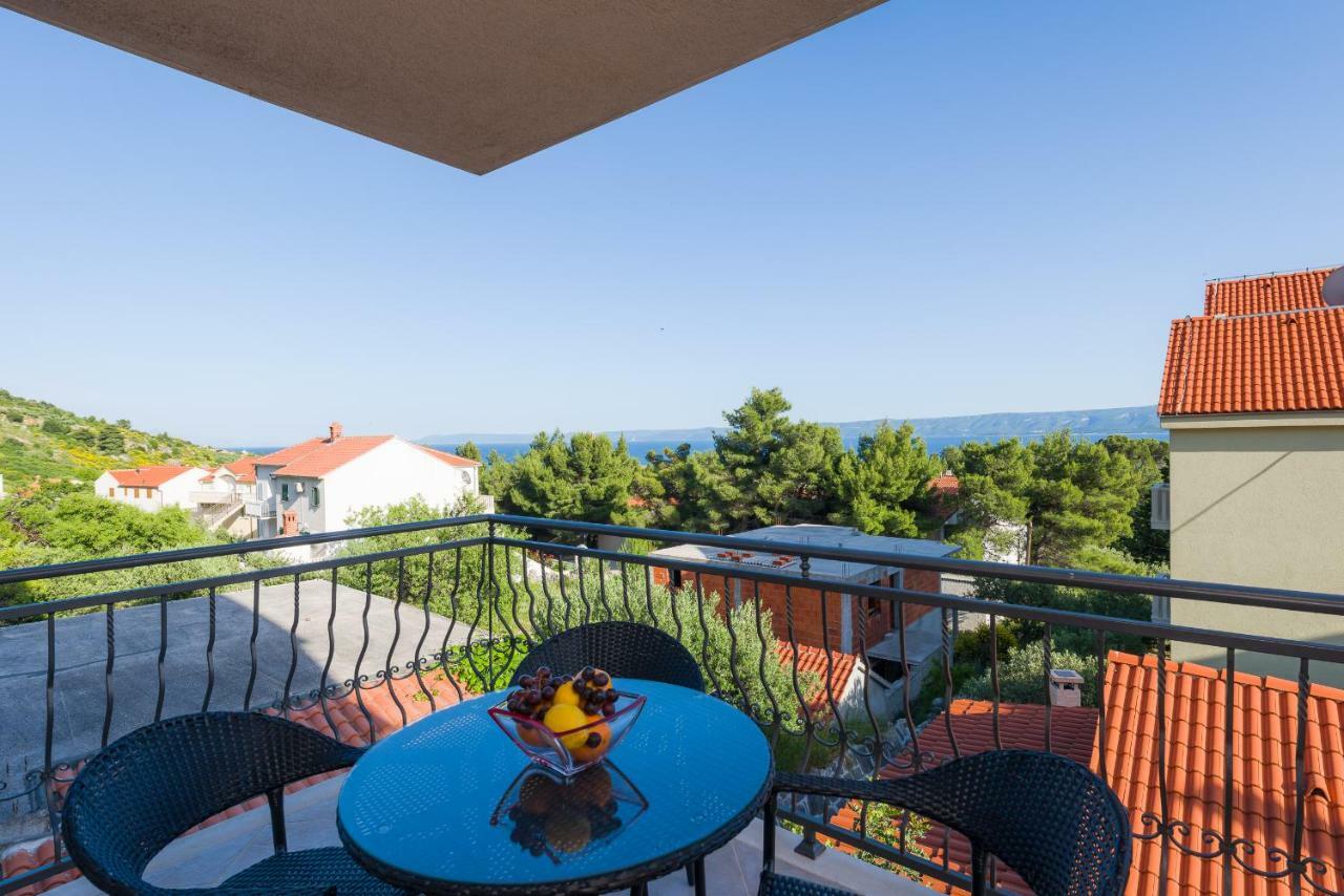 Apartments Villa Vallum Bol Kültér fotó