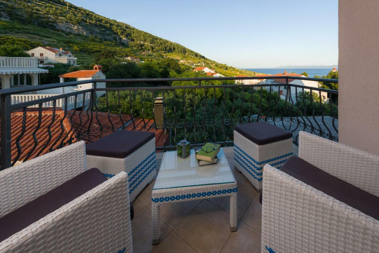 Apartments Villa Vallum Bol Kültér fotó