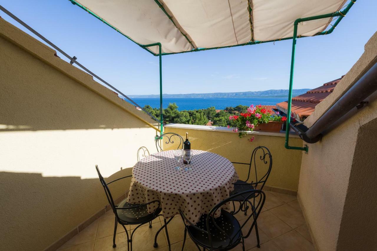 Apartments Villa Vallum Bol Kültér fotó