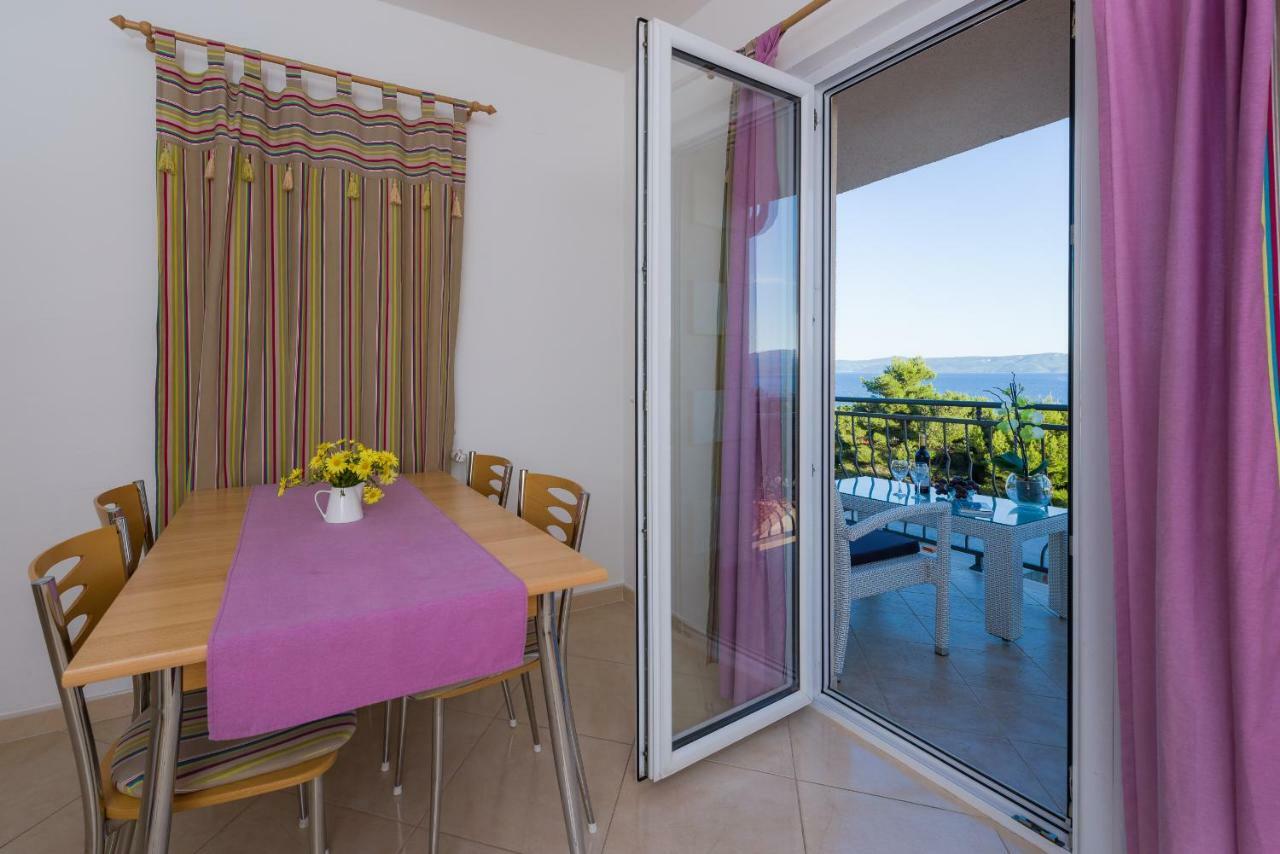 Apartments Villa Vallum Bol Kültér fotó