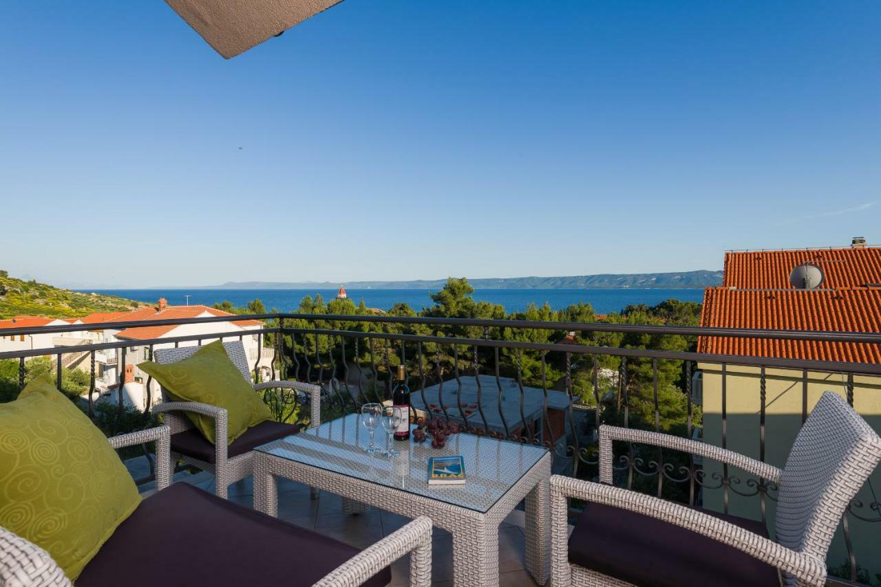 Apartments Villa Vallum Bol Kültér fotó