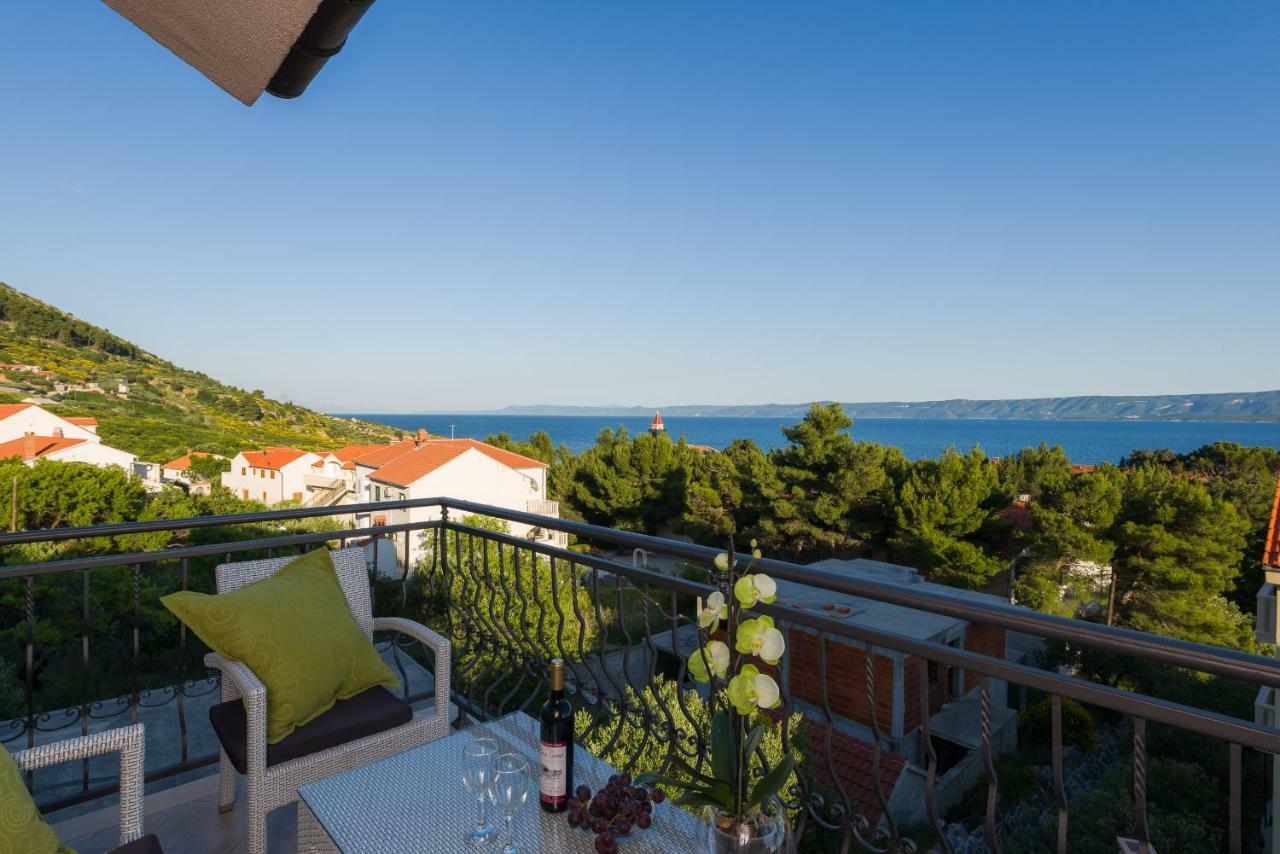 Apartments Villa Vallum Bol Kültér fotó