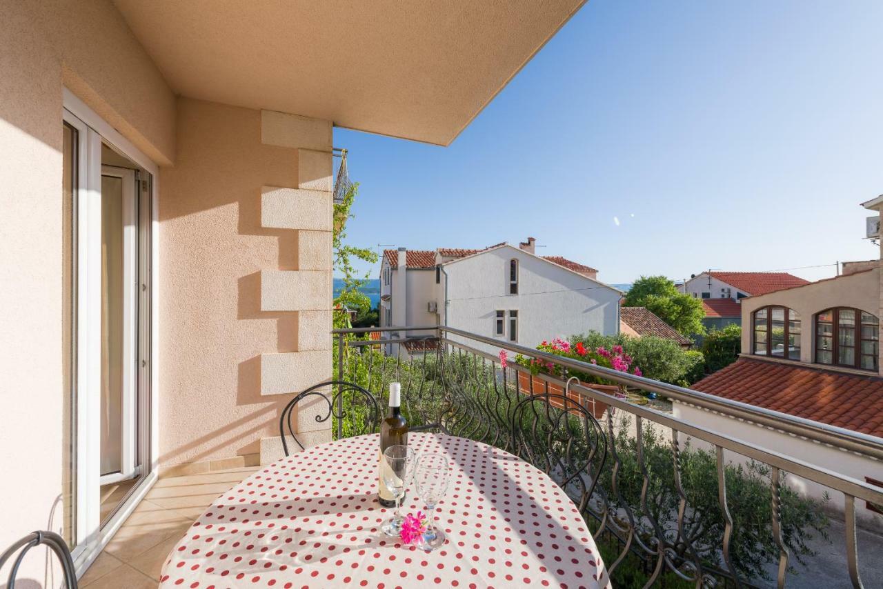 Apartments Villa Vallum Bol Kültér fotó