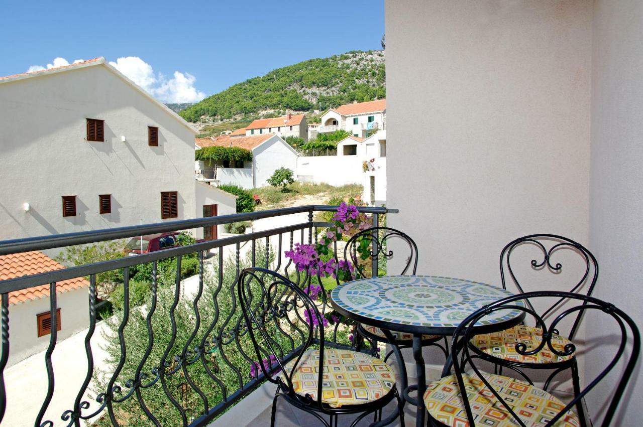 Apartments Villa Vallum Bol Kültér fotó